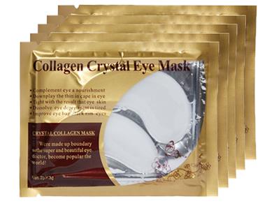 Luxury Gold Collagen Eye Mask - Hydrating & Rejuvenating, 20 Pieces (10 Pairs)