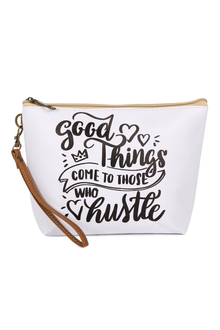 "Good Things" Cosmetic Bag